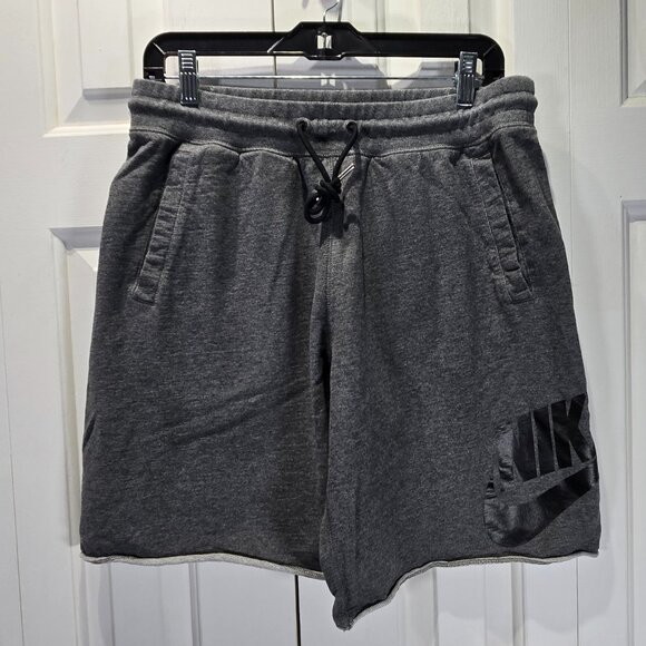 Men’s Gray Nike Athletic Shorts | Size Large - Picture 1 of 5